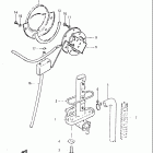 GS650GL 1981-1982 Топливный кран