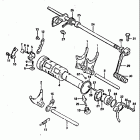 GS650GL 1981-1982 Механизм  переключения передач