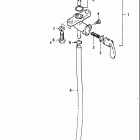 RM125 1981-1982 Топливный кран