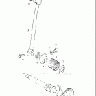 JR50 1982 Кик стартер