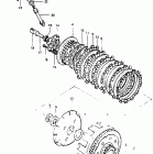 SP500 1981-1982 Сцепление