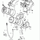 GN400T 1982 Спидометр-тахометр