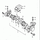 GS1000S 1982 Rear caripers