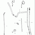 GS650GL 1981-1982 Руль