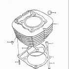 GN400T 1982 Цилиндр