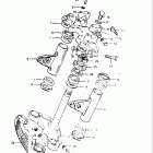 GS450L 1980-1982 Steering stem (model z)