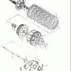 GS450L 1980-1982 Сцепление