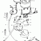 SP500 1981-1982 Спидометр-тахометр