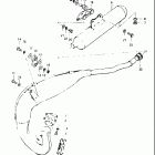 RS175 1980-1982 Глушитель