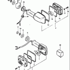 GS550M 1982 Сигналы поворота