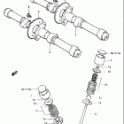 GS650E 1981-1982 Распределительный вал-клапана