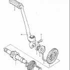 DS80 1980-1982 Кик стартер