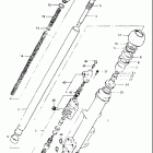 GS750E 1982 Front lh dumper