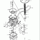 GN400T 1982 Карбюратор