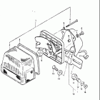 GN400T 1982 Задний фонарь