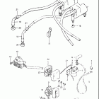 GS650E 1981-1982 Электрика