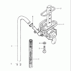 GS650E 1981-1982 Fuel cock (model x)