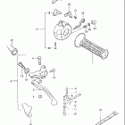 GS650G 1981-1982 Left handle switch (model x)