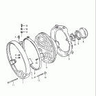 GS650G 1981-1982 Фара