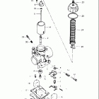 RS175 1980-1982 Карбюратор