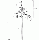 RM80 1982 Топливный кран