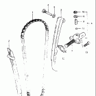 SP500 1981-1982 Цепь ГРМ
