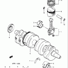 GS750E 1982 Коленвал