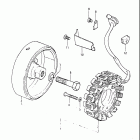 GS650E 1981-1982 Генератор