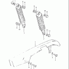 GS550L 1981-1982 Chain case - shock absorber