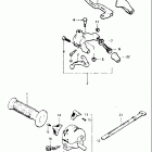 GN400T 1982 Left handle switch