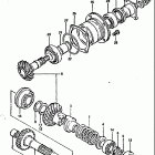 GS650GL 1981-1982 Secondary drive gear