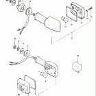 GS650G 1981-1982 Turn signal lamp (model z)