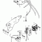 GS750E 1982 Электрика