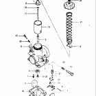 RM125 1981-1982 Карбюратор