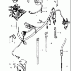 GS450T,-TX 1981-1982 Электрика