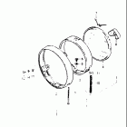 SP500 1981-1982 Фара