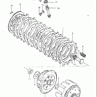 RS175 1980-1982 Сцепление
