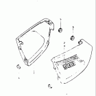 SP500 1981-1982 Frame cover (model x)