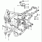 GS1000S 1982 Рама