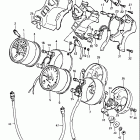 GS650E 1981-1982 Speedometer - tachometer (model z)