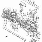 GS550L 1981-1982 Carburetor (model x)