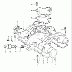 GS650E 1981-1982 Cylinder head cover (-e.no.106932)