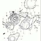 GS650G 1981-1982 Крышки картера