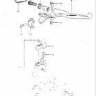 RM80 1982 Right handle switch