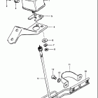 DR500 1981-1982 Trip meter