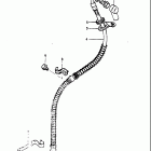 GS450L 1980-1982 Передние тормозные трубки