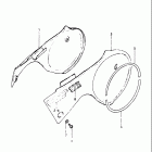 RS175 1980-1982 Frame cover (model x