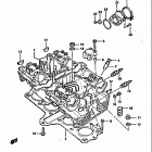 GS650GL 1981-1982 Головка цилиндра