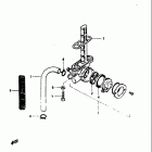 GS450L 1980-1982 Топливный кран