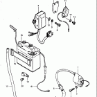 GN400T 1982 Электрика